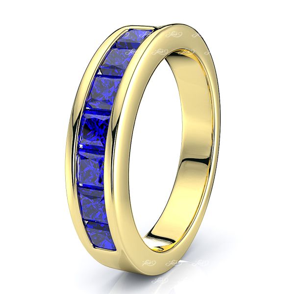 Yellow Blue Sapphire