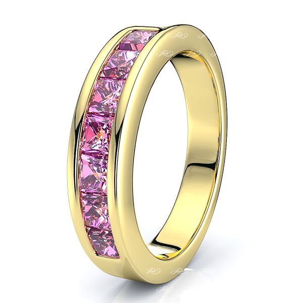 Yellow Pink Sapphire