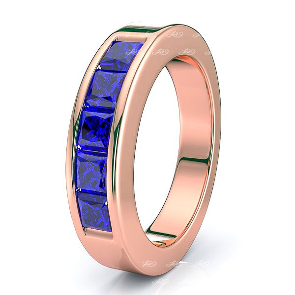 Rose Blue Sapphire
