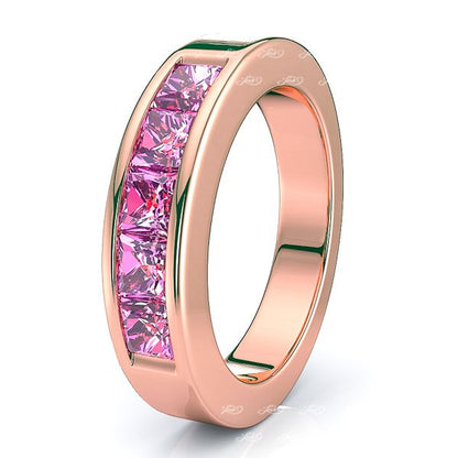 Rose Pink Sapphire