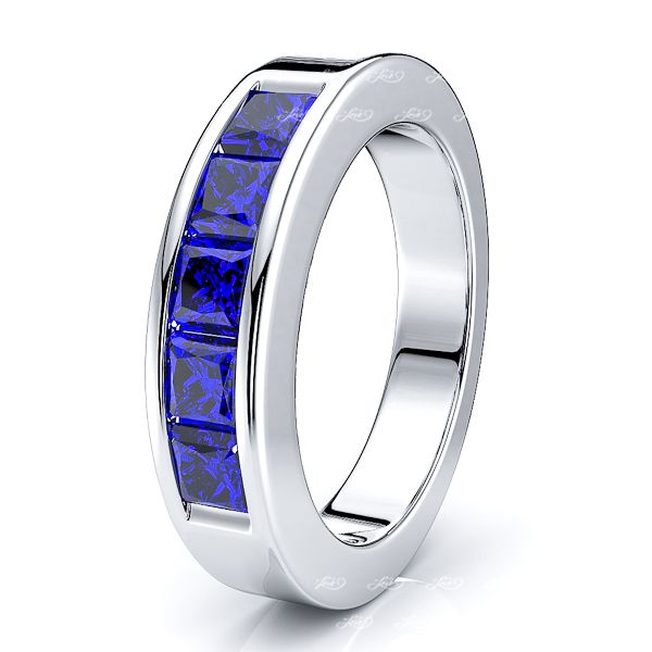 White Blue Sapphire