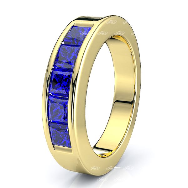 Yellow Blue Sapphire