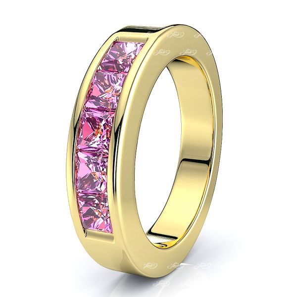 Yellow Pink Sapphire