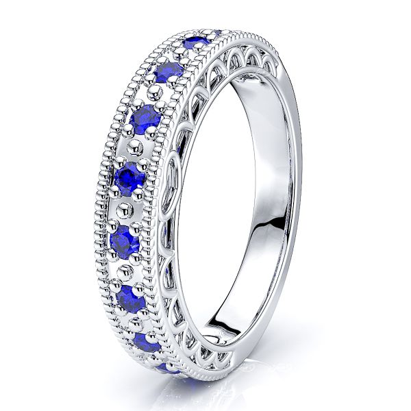 White Blue Sapphire