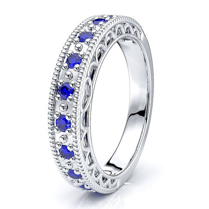 White Blue Sapphire