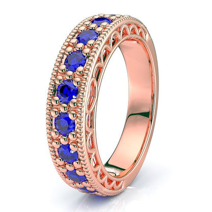 Rose Blue Sapphire