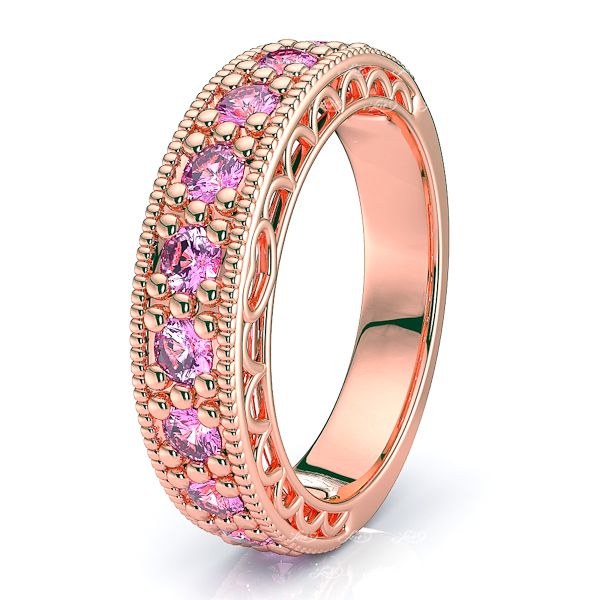 Rose Pink Sapphire
