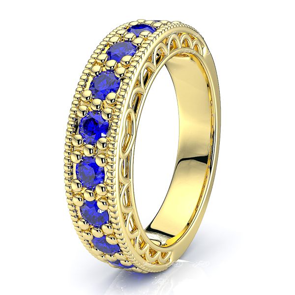 Yellow Blue Sapphire