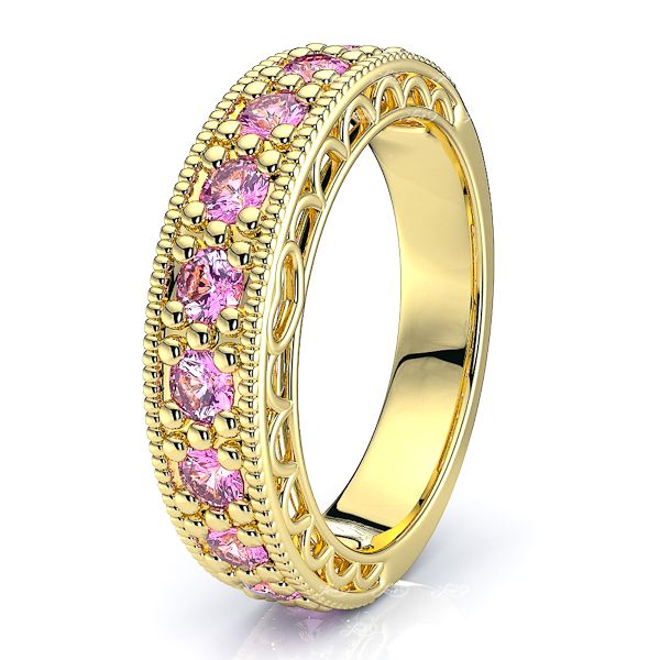 Yellow Pink Sapphire