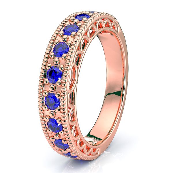 Rose Blue Sapphire