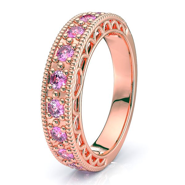 Rose Pink Sapphire