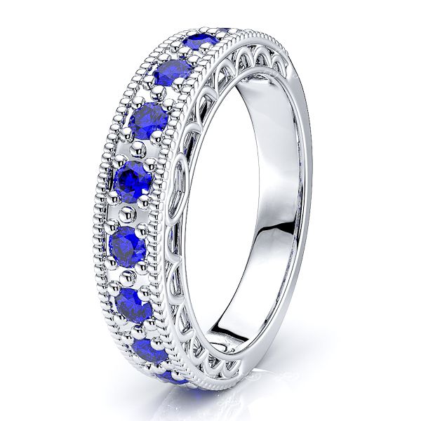White Blue Sapphire