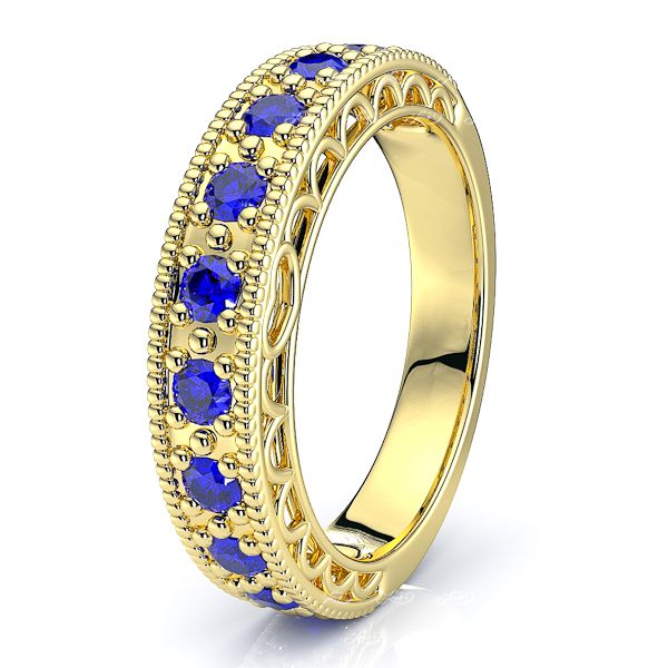 Yellow Blue Sapphire