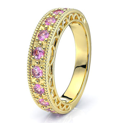 Yellow Pink Sapphire