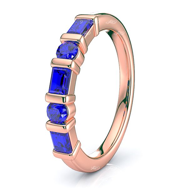 Rose Blue Sapphire