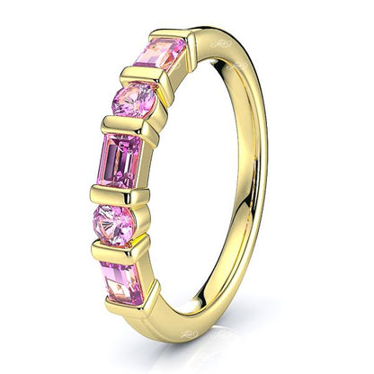Yellow Pink Sapphire