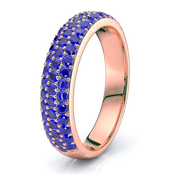 Rose Blue Sapphire