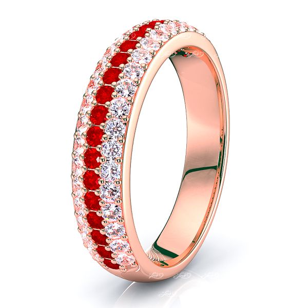 Rose Diamond and Ruby