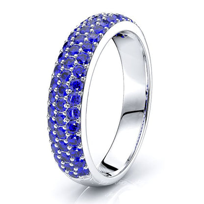 White Blue Sapphire