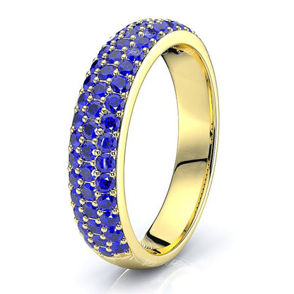 Yellow Blue Sapphire