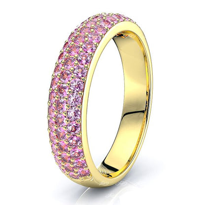 Yellow Pink Sapphire