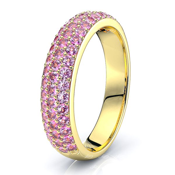 Yellow Pink Sapphire