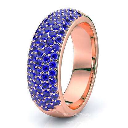 Rose Blue Sapphire