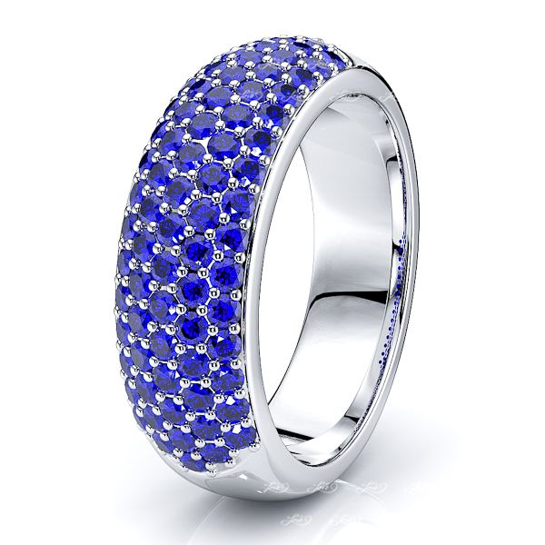 White Blue Sapphire