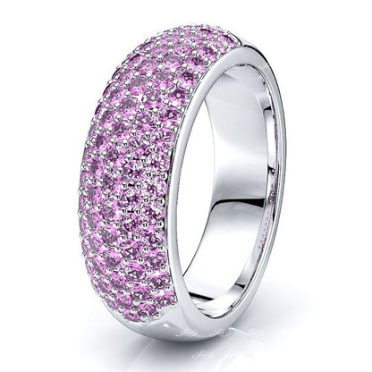 White Pink Sapphire