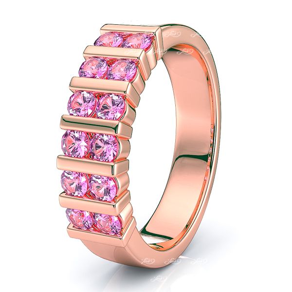 Rose Pink Sapphire