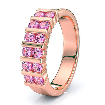 Rose Pink Sapphire