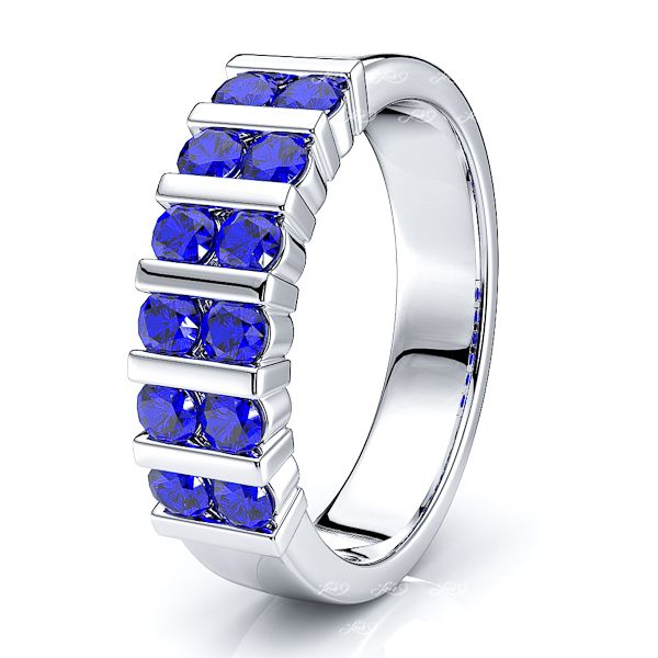 White Blue Sapphire