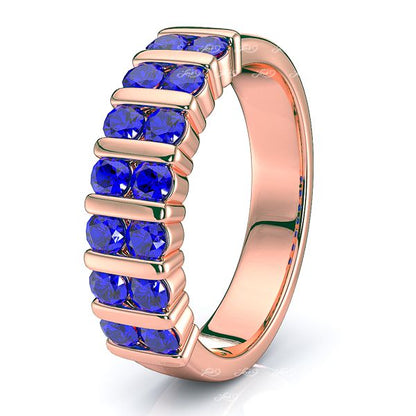 Rose Blue Sapphire