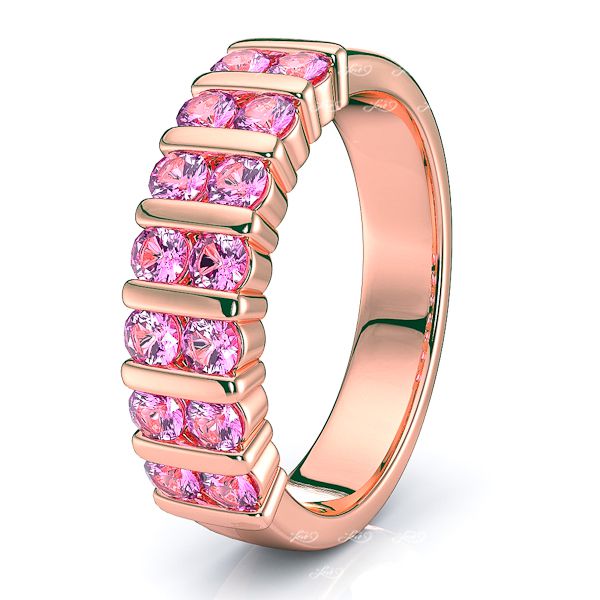 Rose Pink Sapphire