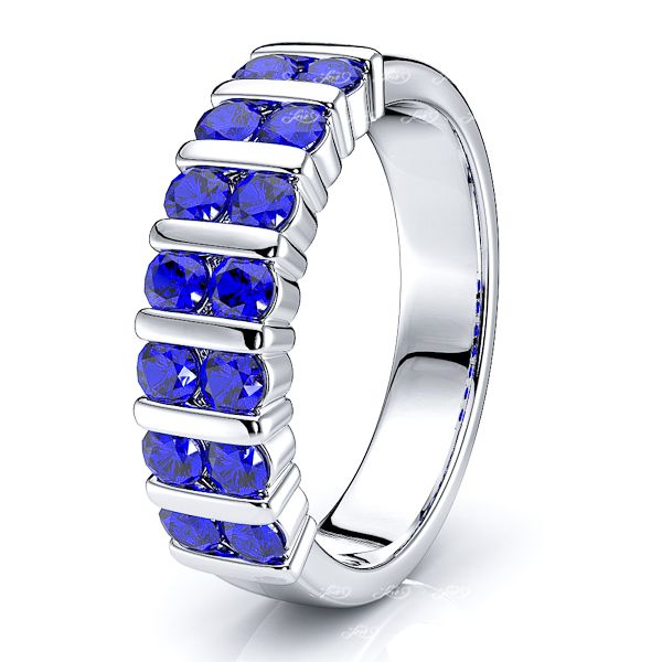 White Blue Sapphire