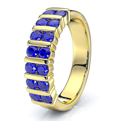 Yellow Blue Sapphire
