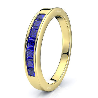 Yellow Blue Sapphire