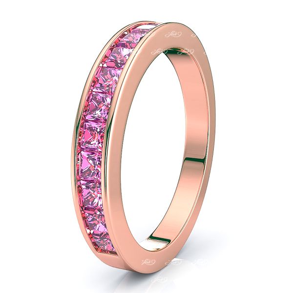 Rose Pink Sapphire