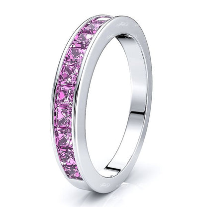 White Pink Sapphire