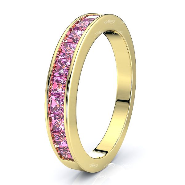 Yellow Pink Sapphire