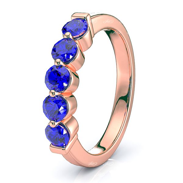 Rose Blue Sapphire