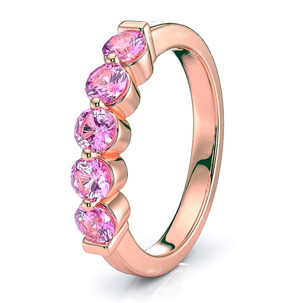 Rose Pink Sapphire