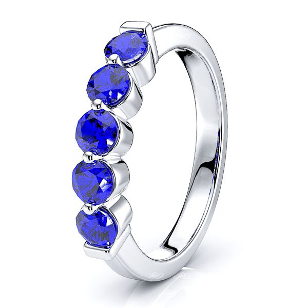 White Blue Sapphire