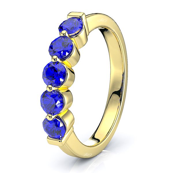 Yellow Blue Sapphire
