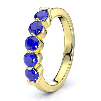 Yellow Blue Sapphire