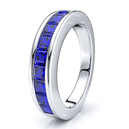 White Blue Sapphire