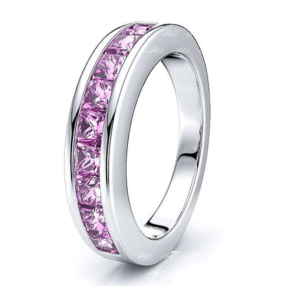 White Pink Sapphire
