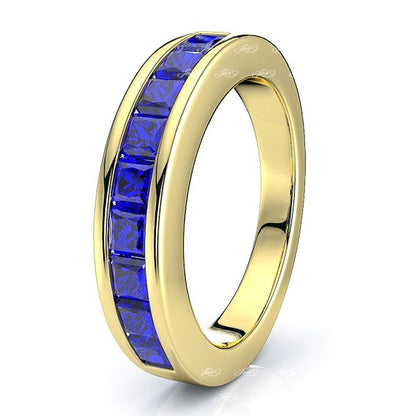 Yellow Blue Sapphire
