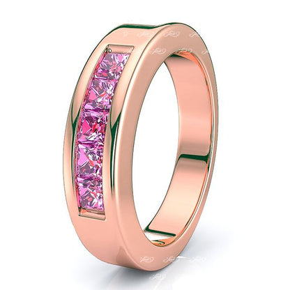 Rose Pink Sapphire