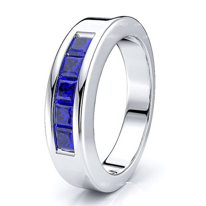 White Blue Sapphire